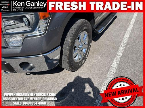 Sterling Gray Metallic 2014 Ford F-150 XLT