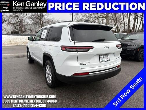 2022 Jeep Grand Cherokee L Limited