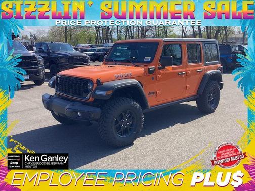 2025 Jeep Wrangler 4xe Sport