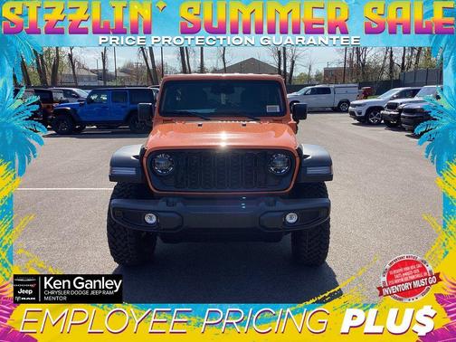 2025 Jeep Wrangler 4xe Sport