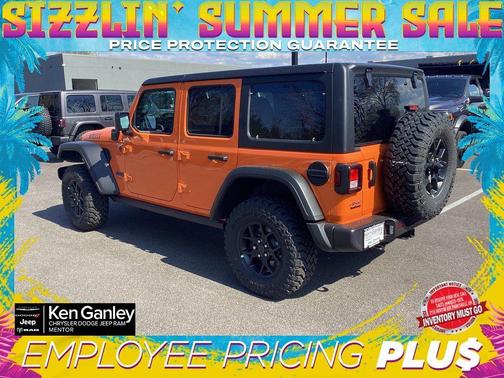 2025 Jeep Wrangler 4xe Sport