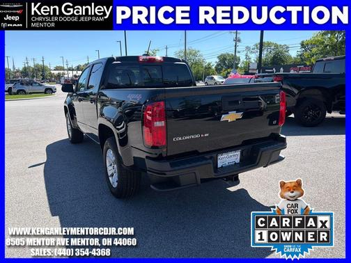 Black 2018 Chevrolet Colorado LT