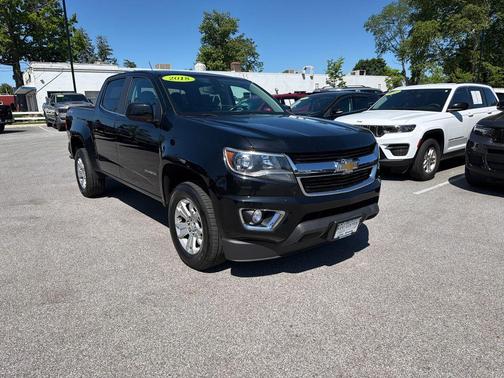 Black 2018 Chevrolet Colorado LT