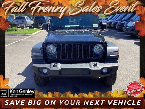 2025 Jeep Wrangler Sport