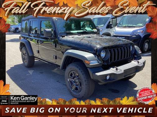 2025 Jeep Wrangler Sport