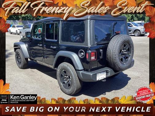 2025 Jeep Wrangler Sport