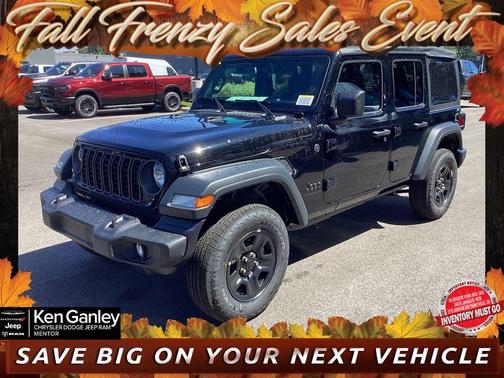 2025 Jeep Wrangler Sport