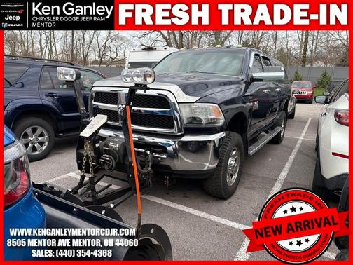 True Blue Pearlcoat 2014 RAM 2500 Tradesman