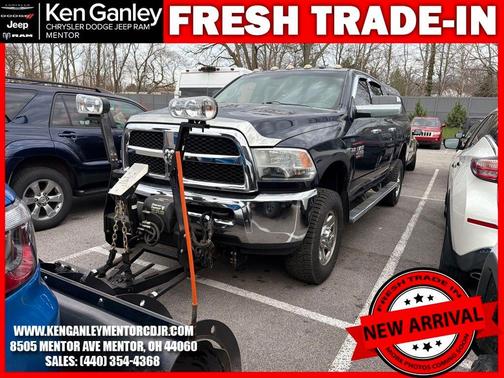 True Blue Pearlcoat 2014 RAM 2500 Tradesman