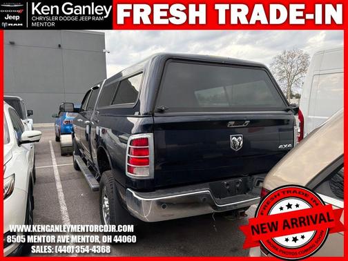 True Blue Pearlcoat 2014 RAM 2500 Tradesman