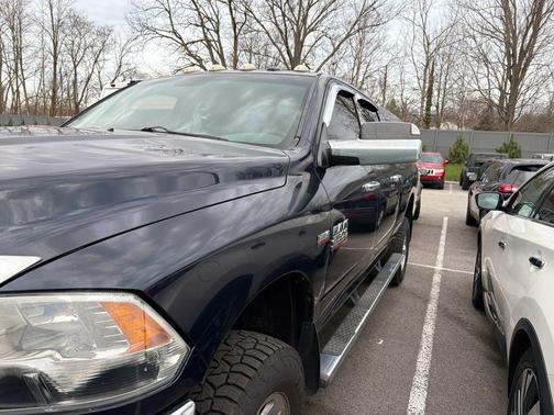 True Blue Pearlcoat 2014 RAM 2500 Tradesman