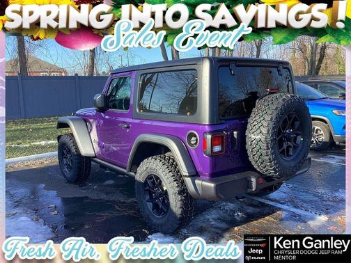 REIGN 2026 Jeep Wrangler Sport