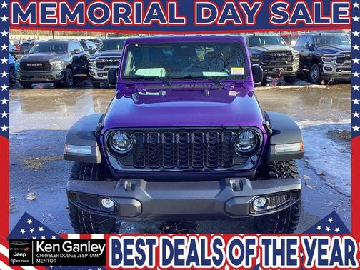REIGN 2026 Jeep Wrangler Sport