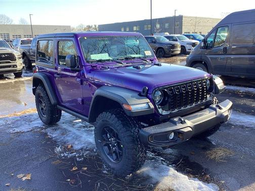 REIGN 2026 Jeep Wrangler Sport