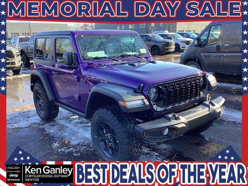 REIGN 2026 Jeep Wrangler Sport