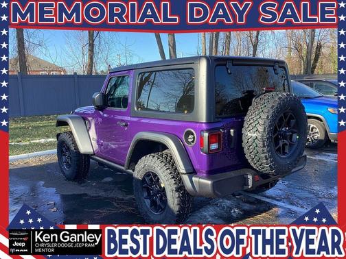 REIGN 2026 Jeep Wrangler Sport