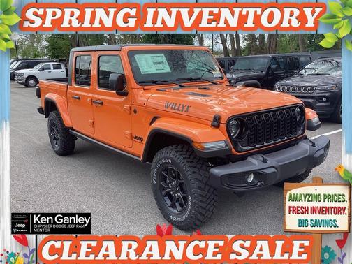 JOOSE 2026 Jeep Gladiator Sport