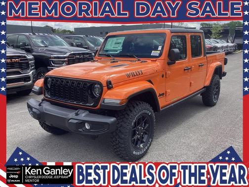 JOOSE 2026 Jeep Gladiator Sport