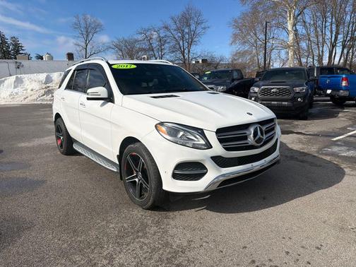 2017 Mercedes-Benz GLE 350 Base 4MATIC