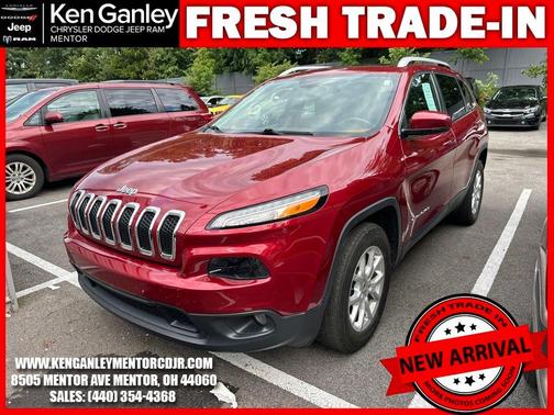 2016 Jeep Cherokee Latitude