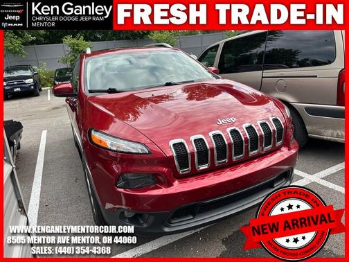 2016 Jeep Cherokee Latitude