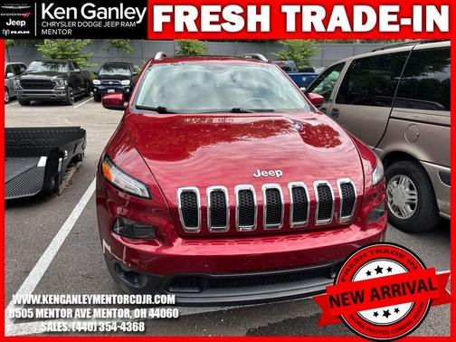 2016 Jeep Cherokee Latitude