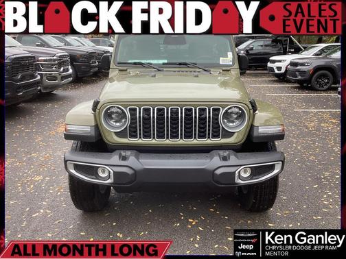 2026 Jeep Wrangler Sahara