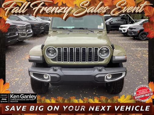 2026 Jeep Wrangler Sahara