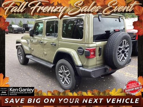 2026 Jeep Wrangler Sahara
