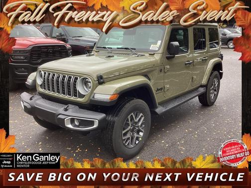 2026 Jeep Wrangler Sahara