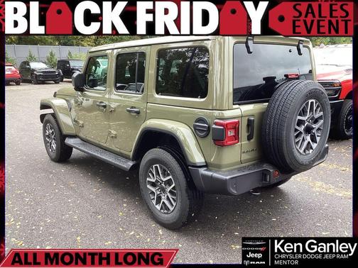 2026 Jeep Wrangler Sahara