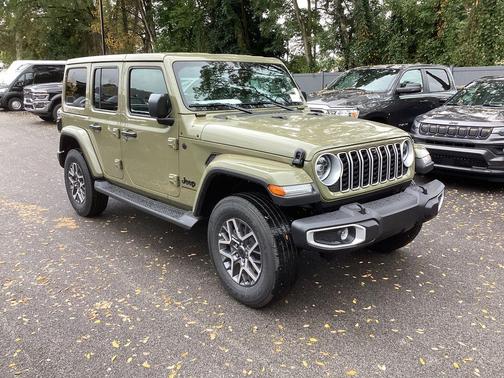 2026 Jeep Wrangler Sahara