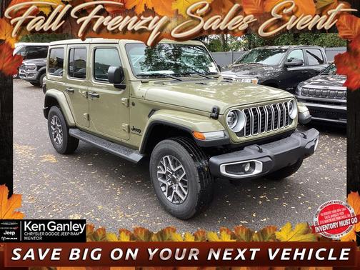 2026 Jeep Wrangler Sahara