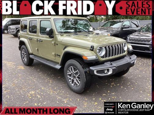 2026 Jeep Wrangler Sahara