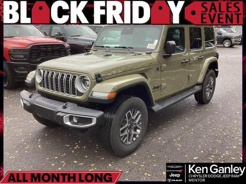 2026 Jeep Wrangler Sahara