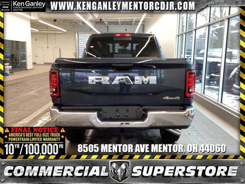 2026 RAM 2500 Tradesman