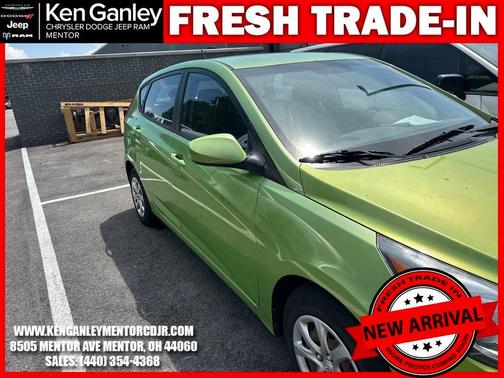 2013 Hyundai Accent GS