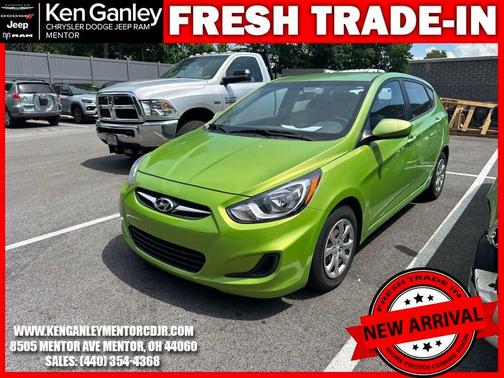 2013 Hyundai Accent GS