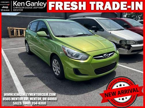 2013 Hyundai Accent GS
