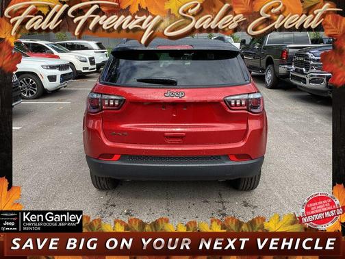 2026 Jeep Compass Limited