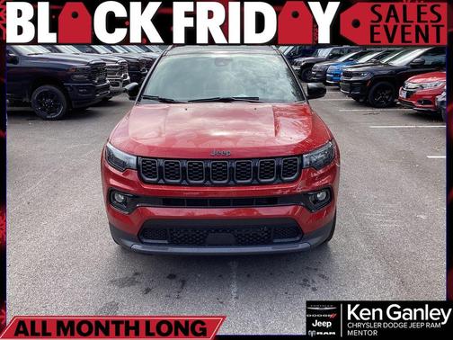 2026 Jeep Compass Limited