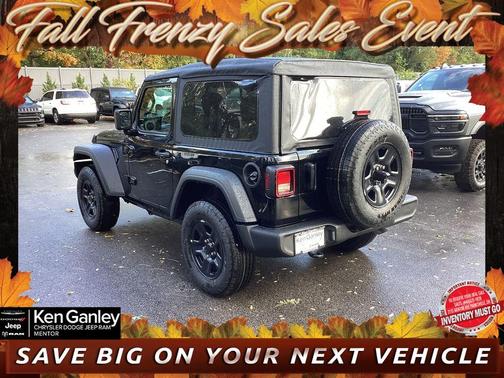 2026 Jeep Wrangler Sport
