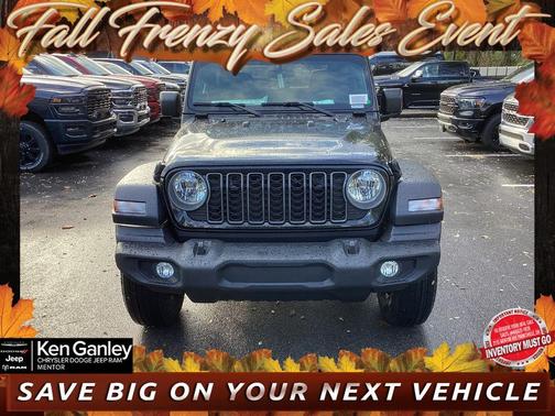 2026 Jeep Wrangler Sport