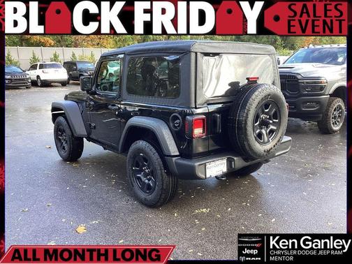 2026 Jeep Wrangler Sport