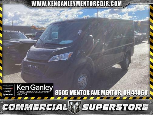 2026 RAM ProMaster 1500 Low Roof