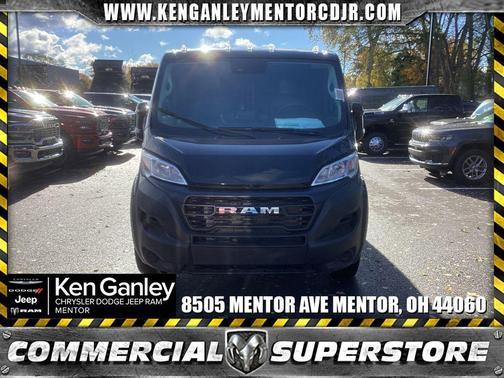 2026 RAM ProMaster 1500 Low Roof