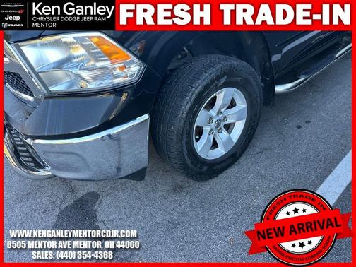 2021 RAM 1500 Classic Tradesman