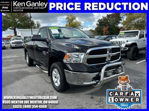 2021 RAM 1500 Classic Tradesman