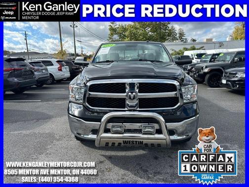 2021 RAM 1500 Classic Tradesman