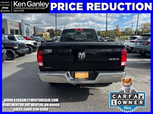 2021 RAM 1500 Classic Tradesman